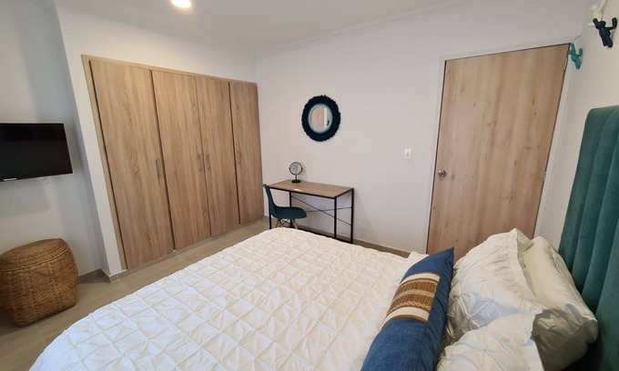 Bocagrande Apartment | Apartamento Portofino 503 Bocagrande Beach