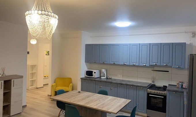 Tirgu Mures Apartment | Apartament cu doua camere - Cartier Rezidential la 10 minute de centrul orasului
