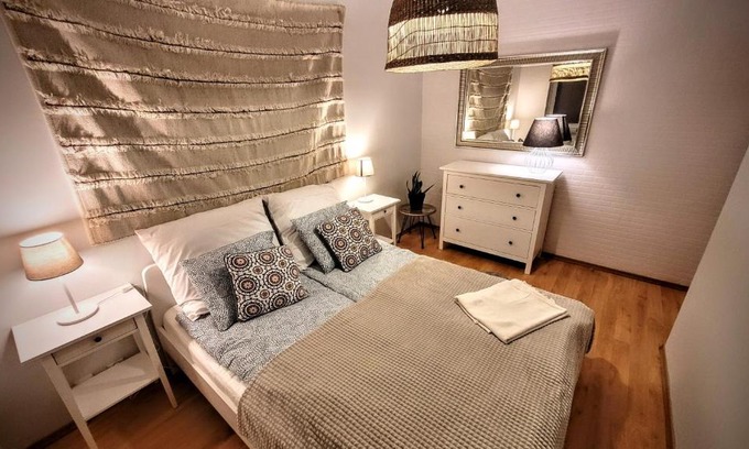 Ustka Apartment | Apartament DANA piękna plaża wydmy las