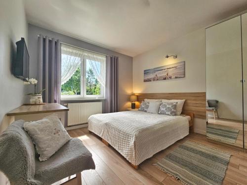 Juszkowo Apartment | Apartament Garden- parking, ogródek, cicha okolica