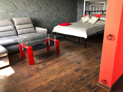 Chorzow Batory Apartment | Apartament GREY