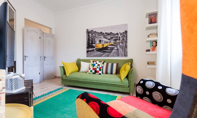 Linda-a-Velha Apartment | Apartament I love Lisbon
