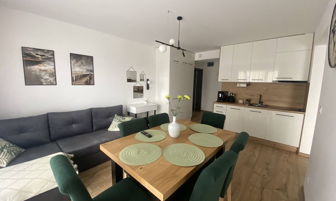 Uniescie Apartment | APARTAMENT KOMFORT DLA RODZIN Z DZIEćMI