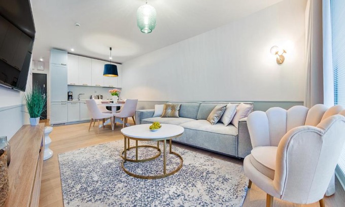 Grzybowo Apartment | Apartament Lux Tukan B005 Polanki Aqua - Holiday City