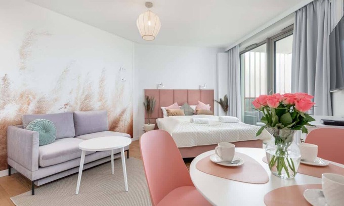 Pobierowo Apartment | Apartament Mazowiecka 506 | A/C | Parking