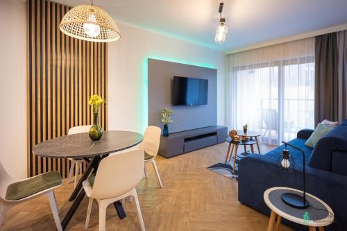 Polanica-Zdroj Apartment | Apartament Miętowy, Ogrody Pieniawskie, MyWeek