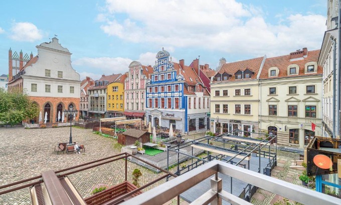 West Pomeranian Voivodeship Apartment | Apartament Milion Rynek Sienny Stare miasto bulwary Apartamenty No 1