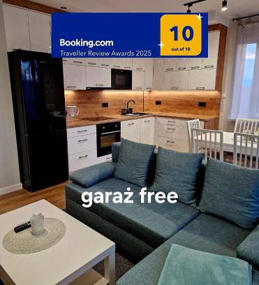 Klodzko Miasto Apartment | Apartament na Letniej z garażem "Domowe Zacisze"