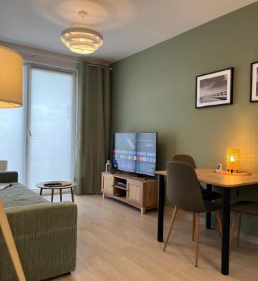 Gdansk Apartment | Apartament Neo Jasień