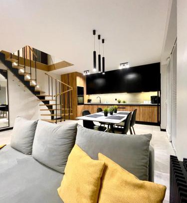 Ostroda Apartment | Apartament Niebo przy plaży ROYAL APARTS OSTRÓDA