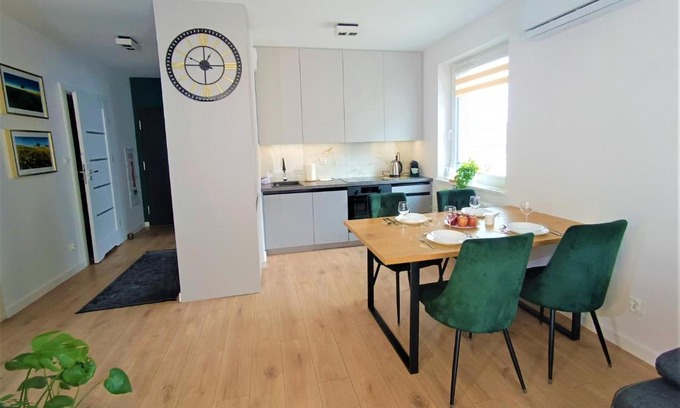 Torun Apartment | Apartament nr15 z parkingiem podziemnym