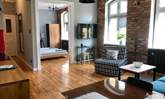 Gryfino Apartment | Apartament Odrzanka