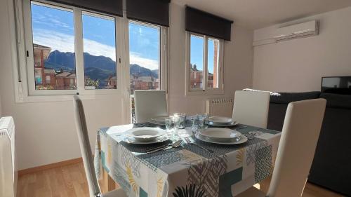 Cercs Apartment | Apartament per 4 al Berguedà