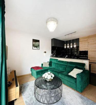 Powisle Apartment | Apartament Powiśle Topiel 18 klimatyzacja parking