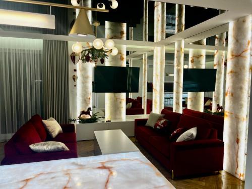Kielce Apartment | Apartament Primavera 4 Premium MINI SPA Dwa bliźniacze Apartamenty