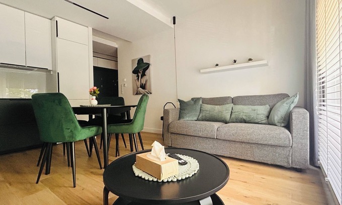 Bielsko-Biala Apartment | Apartament Słoneczny 23 (VAT Invoice) with parking place
