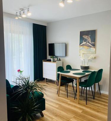 Gorzow Wielkopolski Apartment | Apartament Stemar z dyżym baloknem