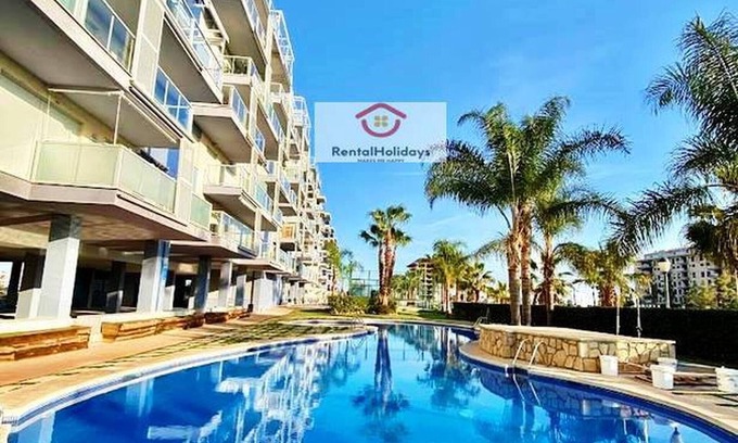 Moncofar Apartment | Apartament Vacacional Vela Blanca Moncofa Ref 055