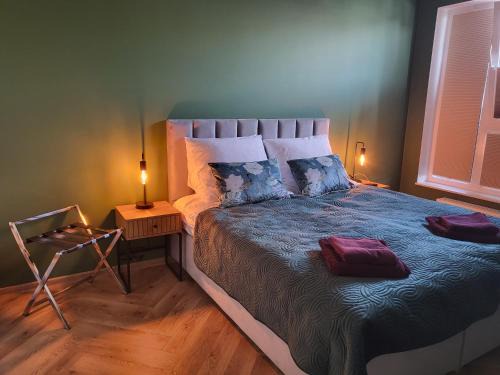 Starogard Gdanski Apartment | Apartament w Centrum Luksusowy, Klimatyzacja, Full Opcja, Zameldowanie 24h, Duży Parking, Balkon, PlayStation 5, Ekspres, Netflix, Winda, FV, Nowy Budynek
