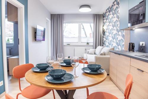 Szczecinek Apartment | Apartament w City Park nad jeziorem