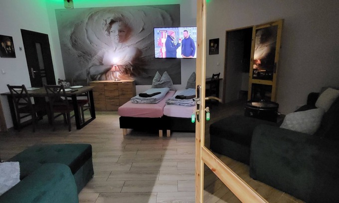 Bytom Apartment | Apartament w samym sercu miasta - 150 metrów od rynku