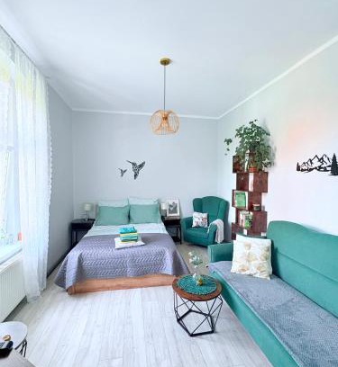 Zloty Stok Apartment | Apartament w Złotym Stoku Przystanek Las