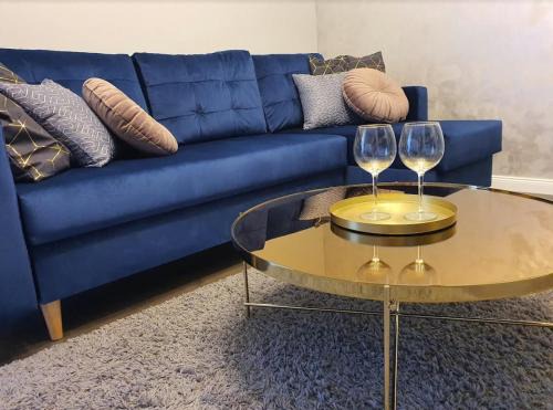 Olsztyn Apartment | Apartament WARMIA Olsztyn 58m2 - 2 pokojowy apartament z podziemnym miejscem postojowym