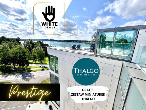 Olsztyn Apartment | Apartament WHITE GLOVE Prestige Nad Zatoką jezioro Ukiel