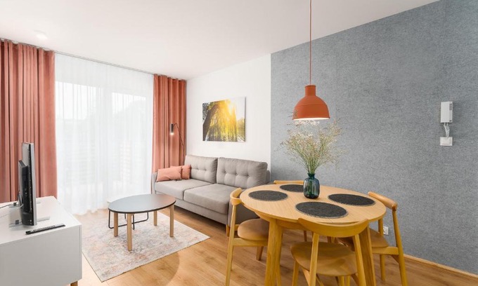 Dzwirzyno Apartment | Apartament WILLOW TREE SurfingBird Dźwirzyno