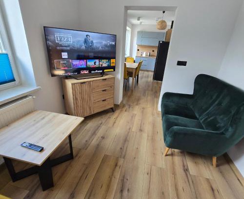 Woliborz Apartment | Apartament z kominkiem w starej kamiennicy