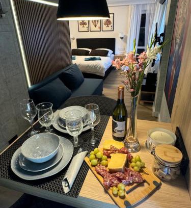 Olsztynek Apartment | Apartament z tarasem