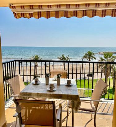 Port Saplaya Apartment | Apartamento 1 línea playa Porsa playa Alboraya