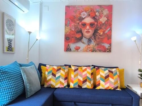 L'Olivereta Apartment | Apartamento 2 habitaciones en alquiler de más de 10 días en Valencia centro