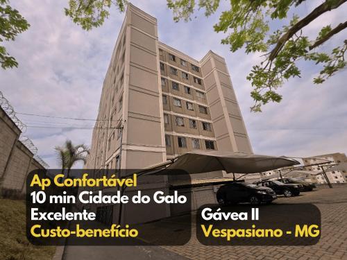 Vespasiano Apartment | Apartamento 2 quartos à 10 min da Cidade do Galo