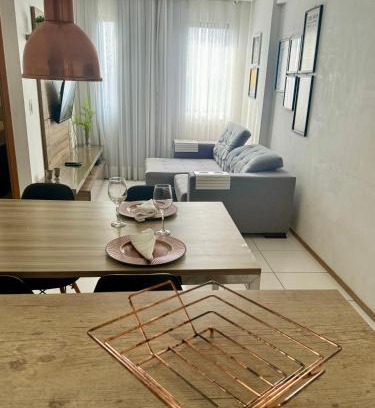 Sao Jorge Apartment | Apartamento 2 quartos a 4 minutos do mar de Maceió
