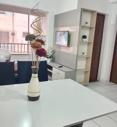 Sao Jose de Ribamar Apartment | Apartamento 2km da praia do Aracagir,próx da av dos holandeses Cond Bella Cintra