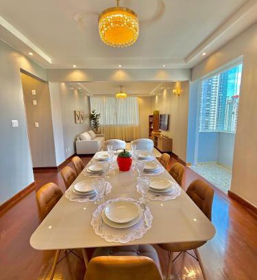 Nazare Apartment | Apartamento 4 quartos no Umarizal para até 13 pessoas