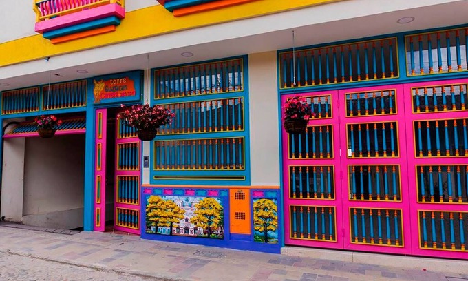 Guatape Apartment | Apartamento 405 - Terraza con Jacuzzi - 3 Habitaciones - Rentas Cortas Gerencial