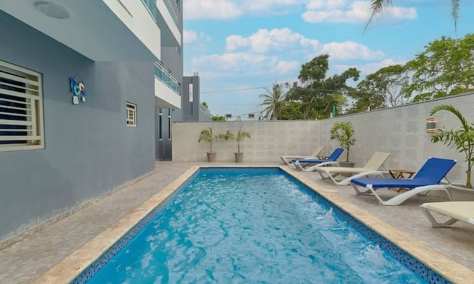 Caribbean Islands Apartment | Apartamento a 40 Segundos de la Playa de Guayacanes