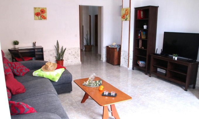 San Andres Apartment | Apartamento Abemar en el pueblo de San Andrés