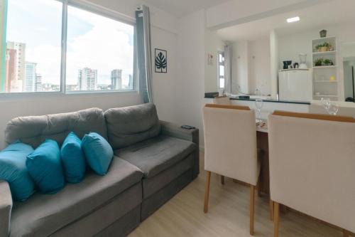 Zona 01 Apartment | Apartamento Aconchegando com WI-FI