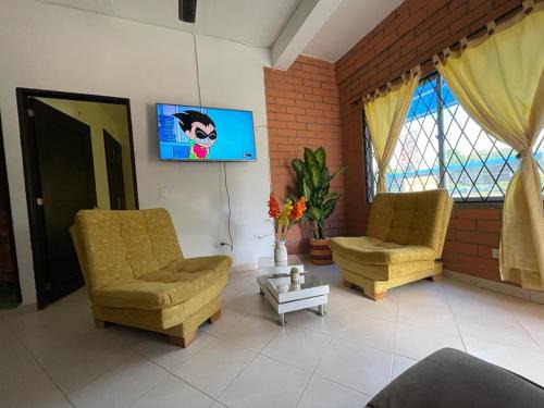 Apartado Apartment | Apartamento acorde para una estadía tranquila.