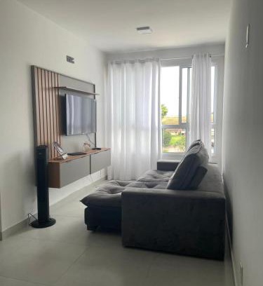 Cachoeira Paulista Apartment | Apartamento adorável de 2 quartos