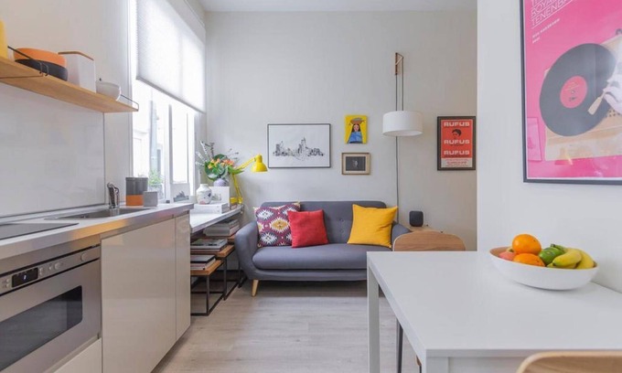 Justicia House | Apartamento Agradable, Funcional, Luminoso