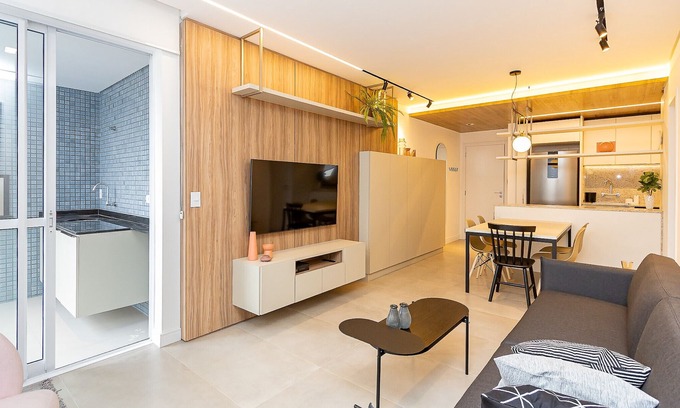 Matriz Apartment | Apartamento alto padrão Batel- VVC001