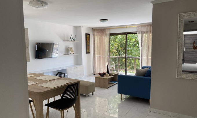 Barranquilla Apartment | Apartamento Amplio, Tranquilo , Cómodo y Seguro a 5 min de CC Buenavista, Viva