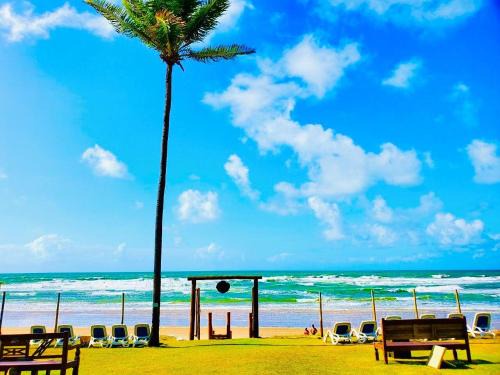 Subauma Apartment | Apartamento amplo de frente para o mar em Resort