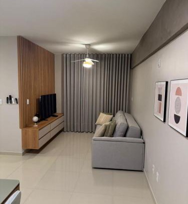 Belem Apartment | Apartamento Amplo e Confortável em Condomínio Familiar, 3 Quartos Sendo 1 Suíte com Lazer de Clube