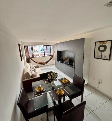 Brisamar Apartment | Apartamento Amplo - Ideal para famílias