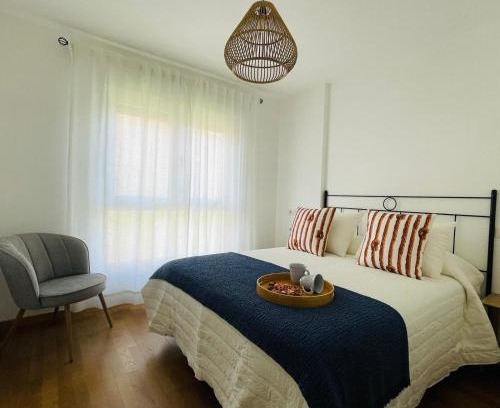 Carnota Apartment | Apartamento Beirada 1 en Porto de Portocubelo con parking